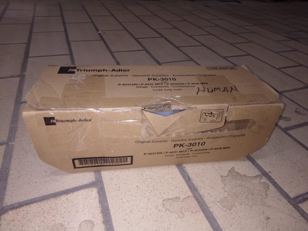 Triumph-Adler Tonerkartusche PK-3010