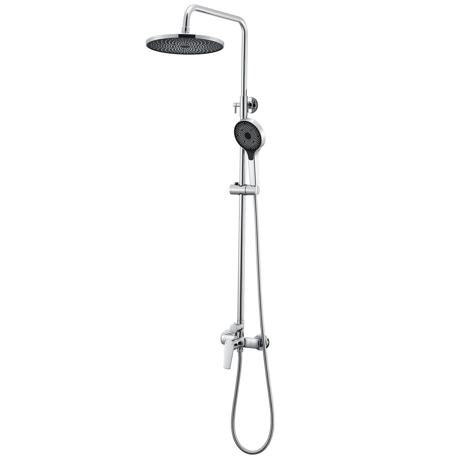 Duschsystem Duschset Regendusche mit Handbrause Duscharmatur Kopfbrause Dusche