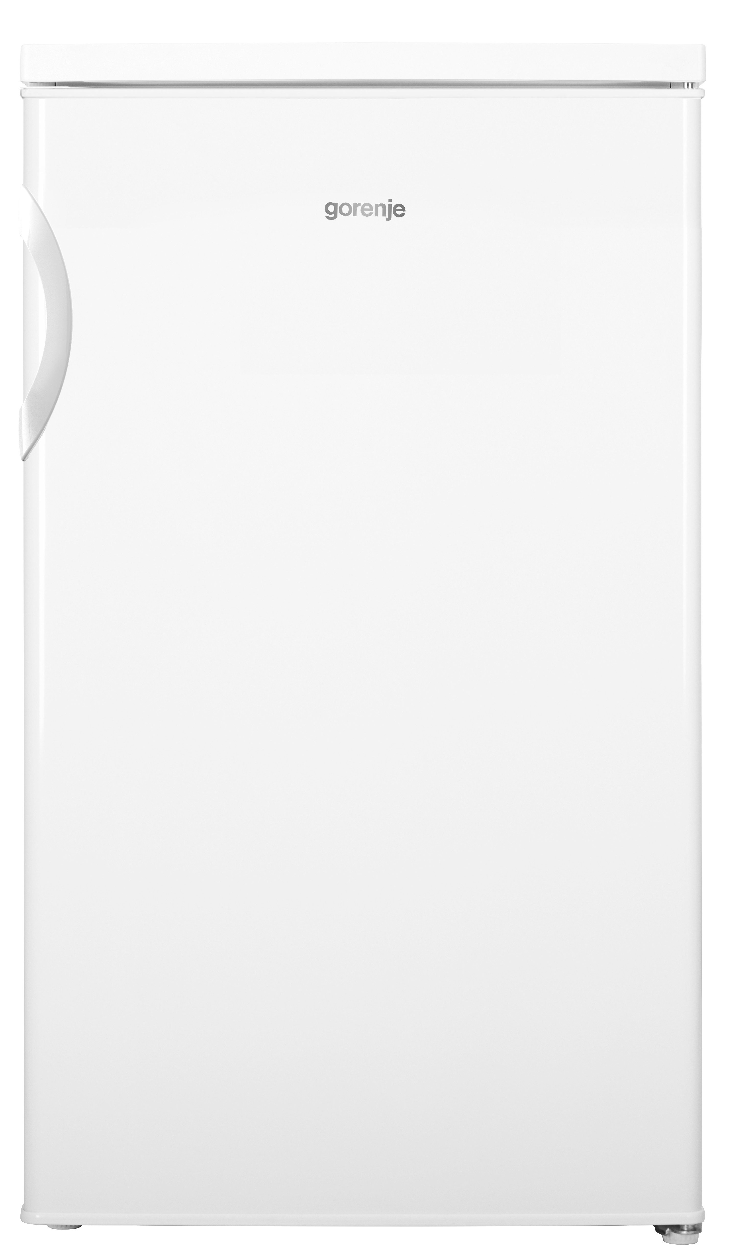 GORENJE Table Top Kühlschrank R49CPW, 84,5 cm hoch, 56 cm breit, Energieeffizienzklasse C