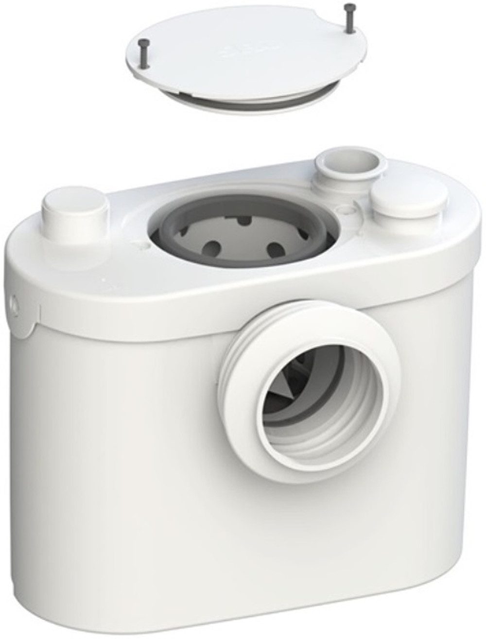 Hebeanlage SFA 0014UP WC-Kleinhebeanlage SaniBroy Pro UP weiß weiß