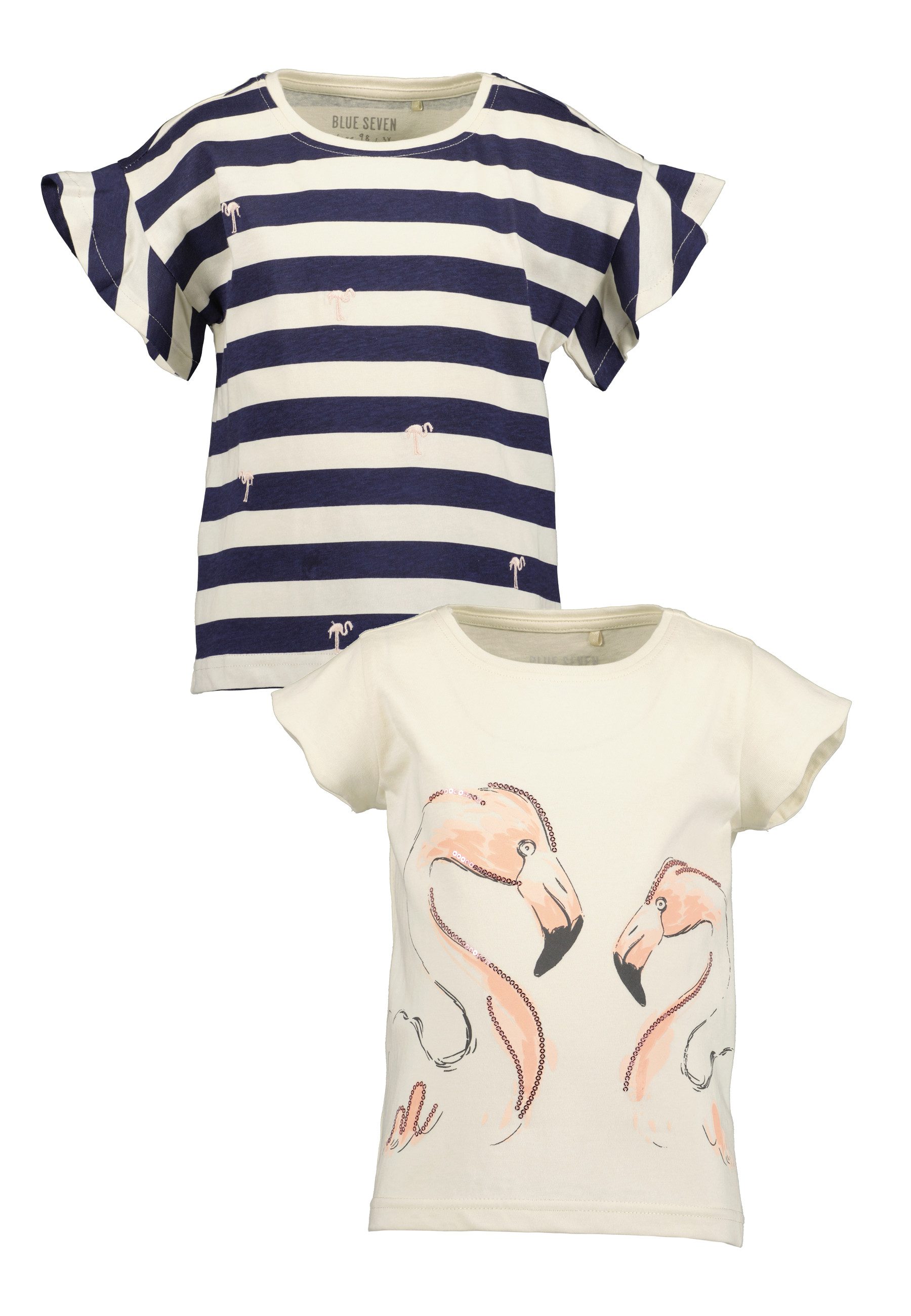 Blue Seven T-Shirt (Packung, 2-tlg)