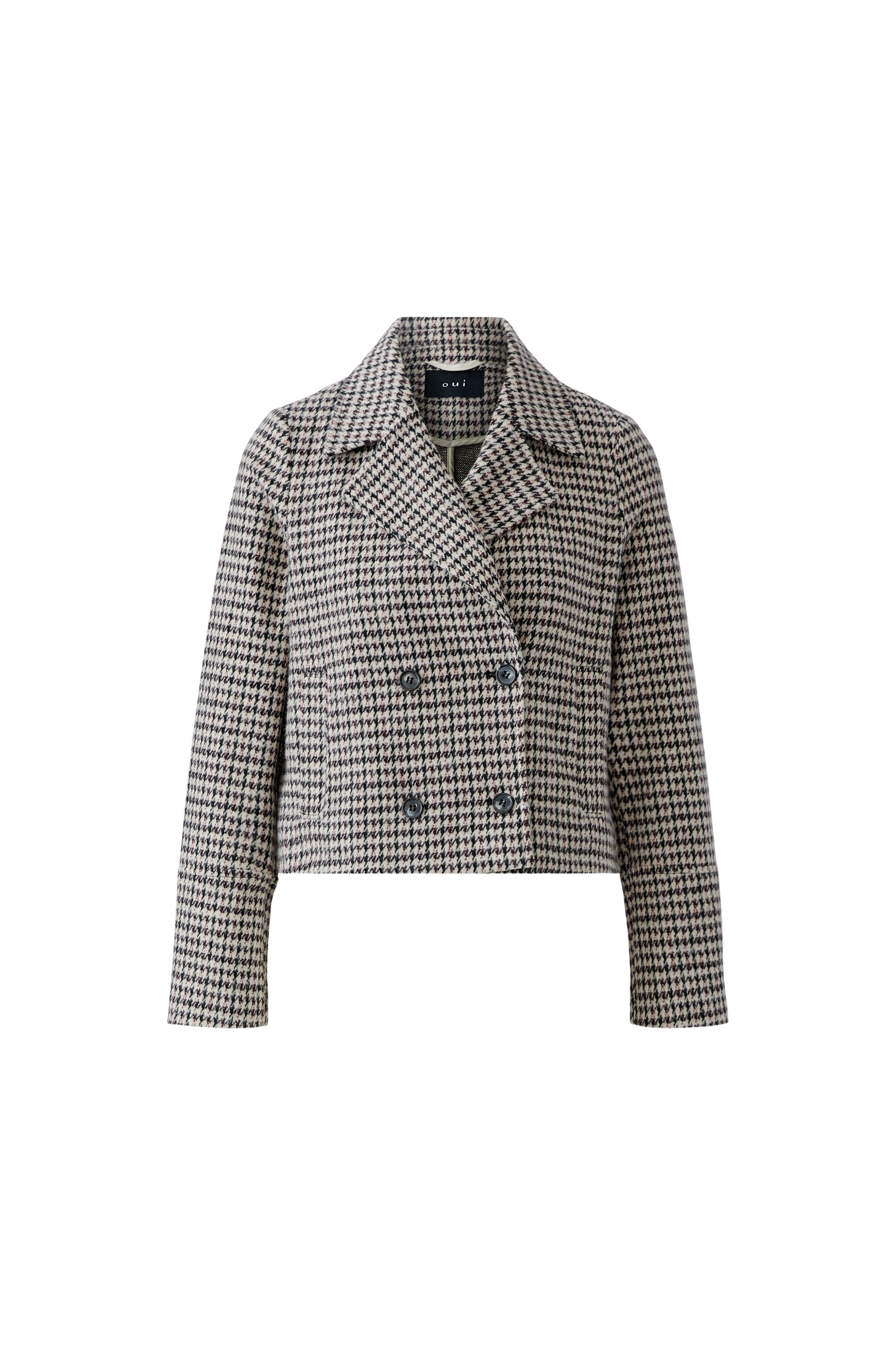 Oui Blusenjacke