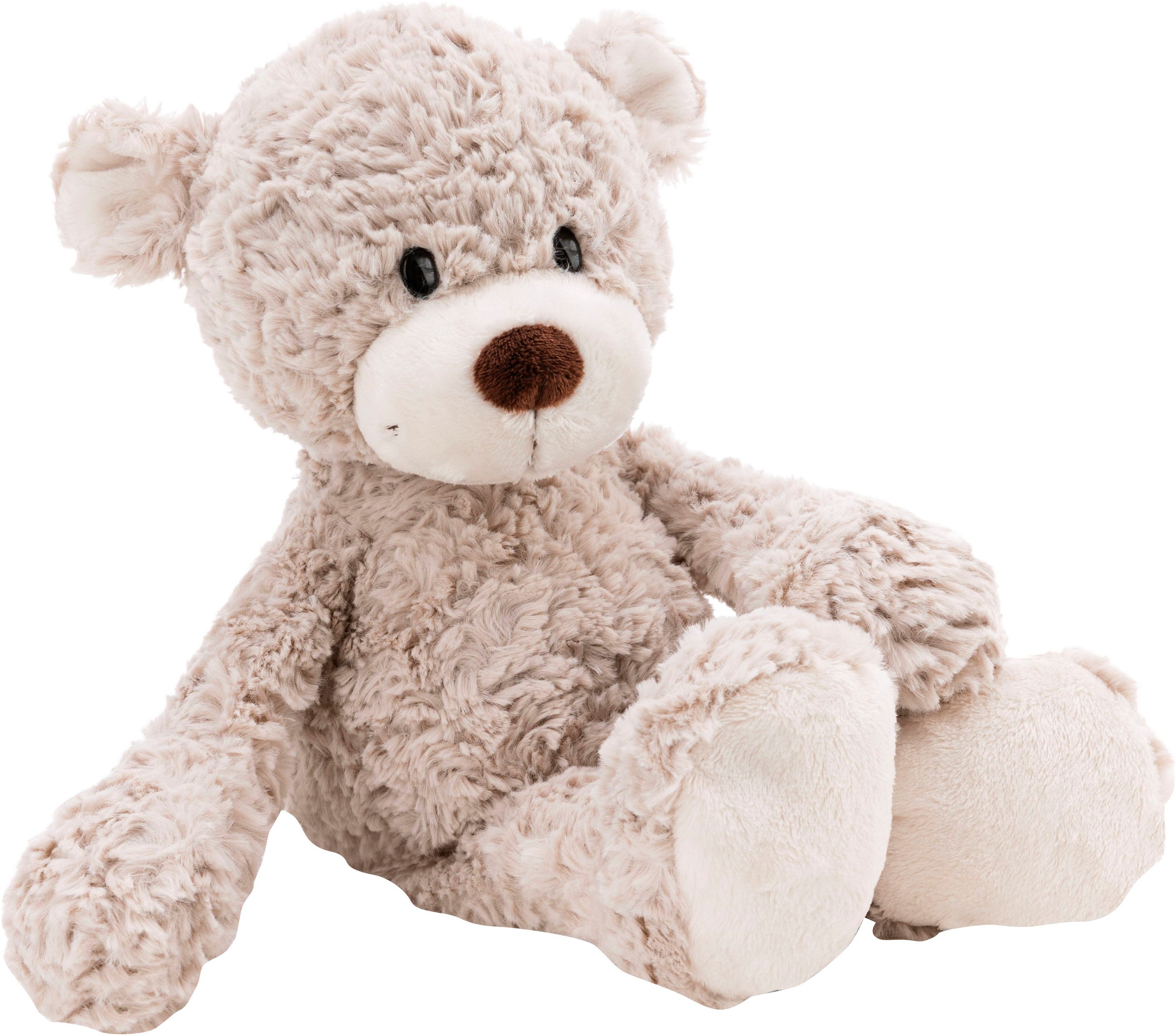 Nici Kuscheltier Classic Bear, Bär Finni, 70 cm schlenkernd, schlenkernd; enthält recyceltes Material