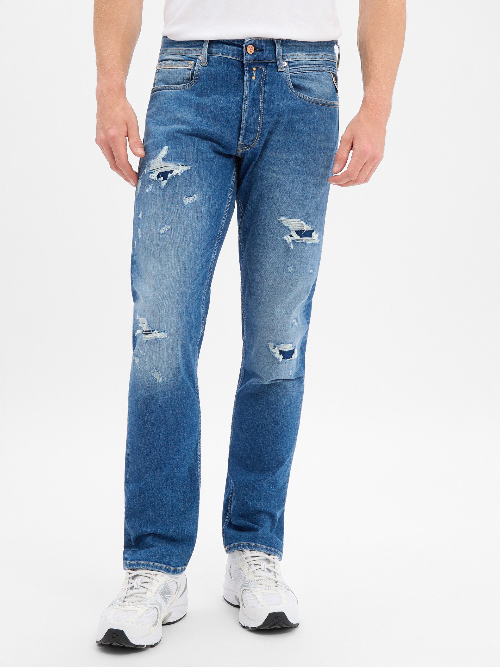 Replay 5-Pocket-Hose Grover