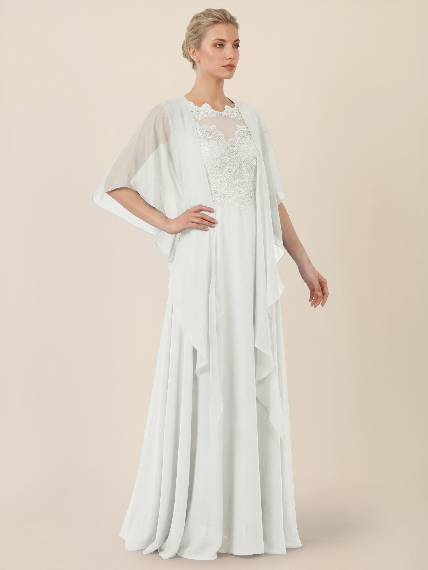 Apart Modeschal, mit Zipfelsaum