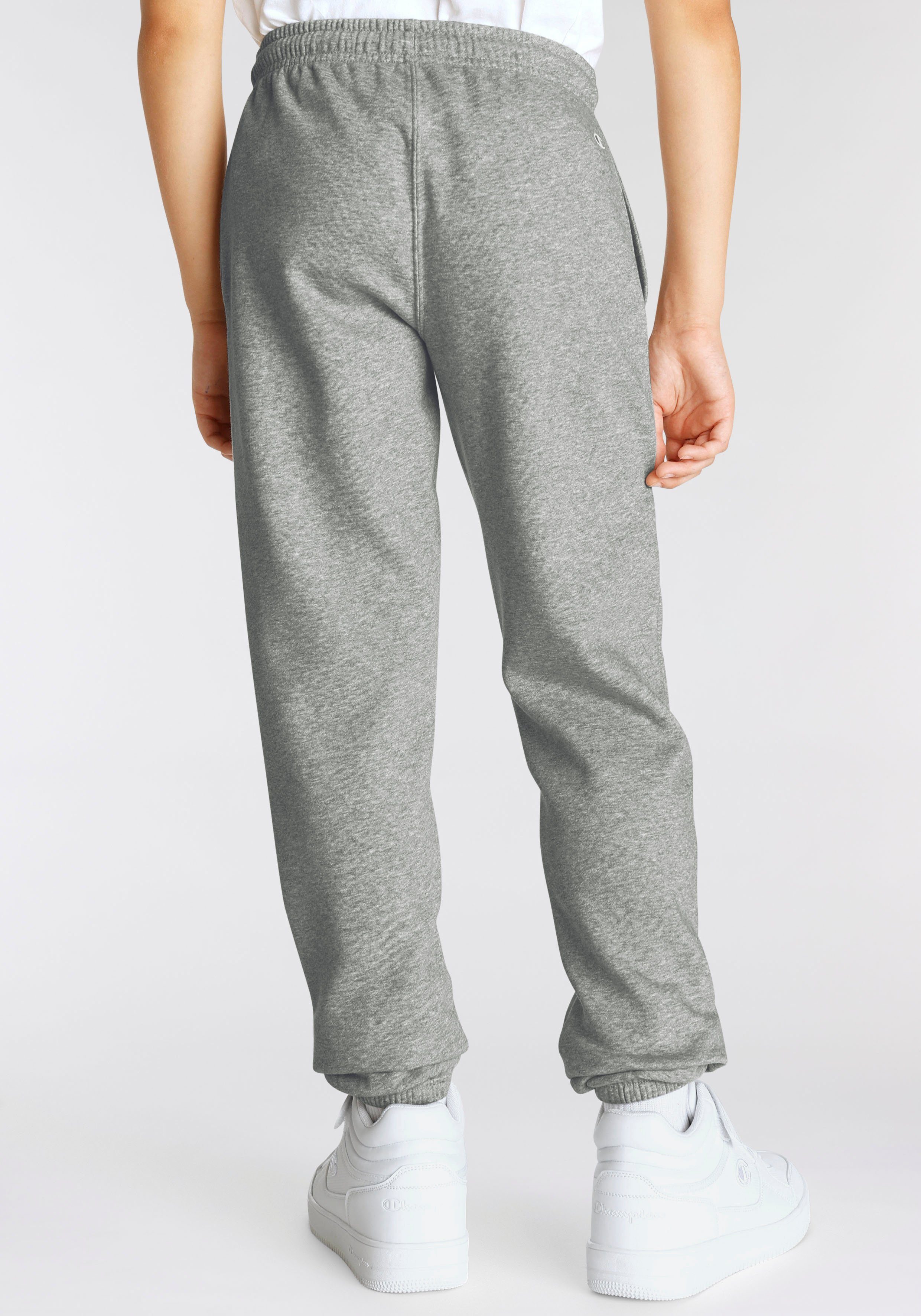 Champion Jogginghose Pants Shop - Graphic Kinder grau Cuff für Elastic