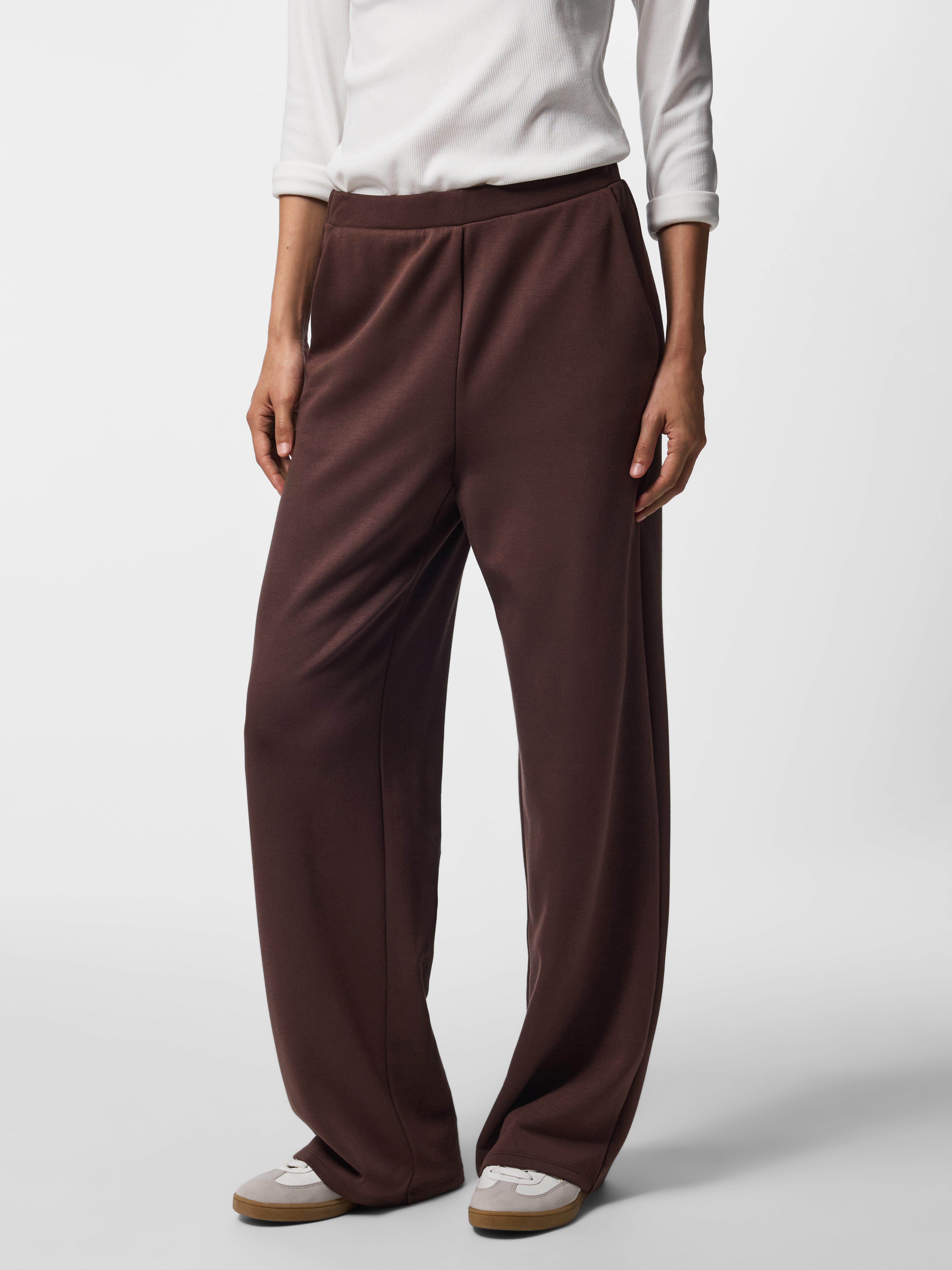 pieces Sweathose PCMICHELLE SCUBA HW PANTS SWT NOOS BC Materialmix