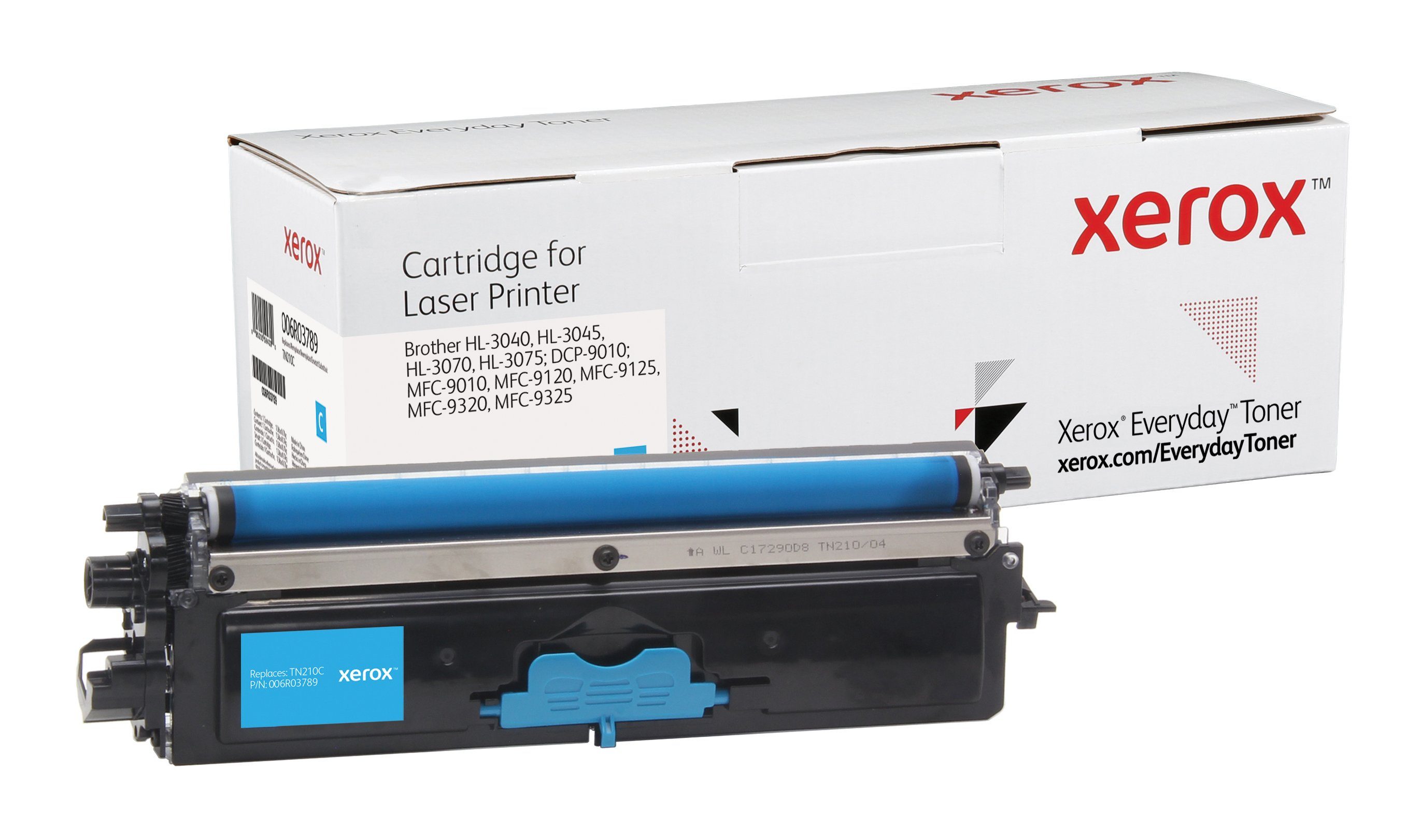 Xerox Tonerpatrone Everyday Cyan Toner kompatibel mit Brother TN230C