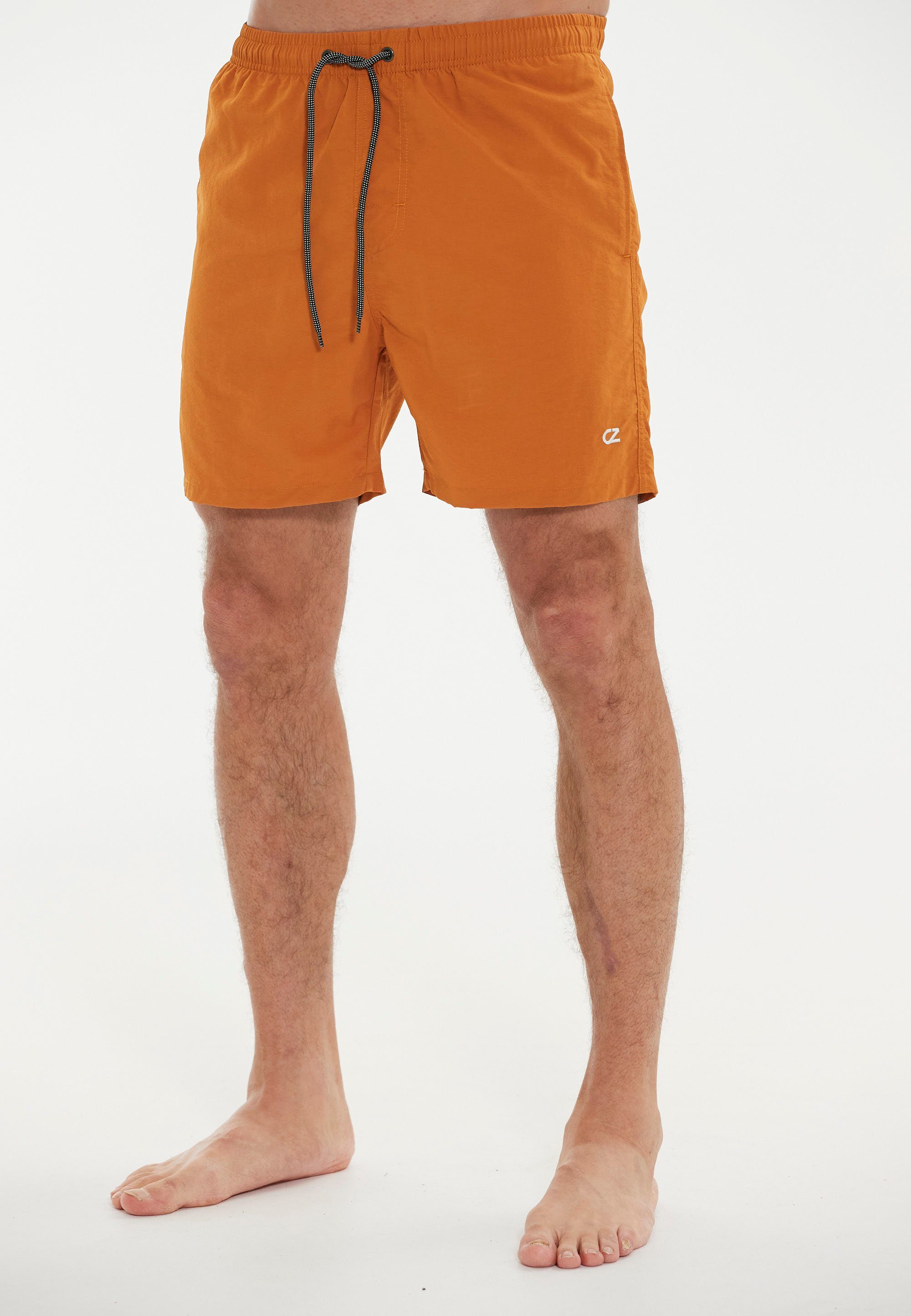 CRUZ Shorts Eyemouth mit praktischem Kordelzug braun-braun