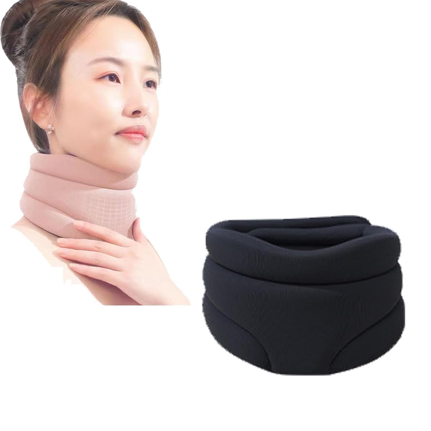 RWEUOQ Kopfkissen Ergonomische Nackenstütze Reduziert Schnarchen, günstig online kaufen