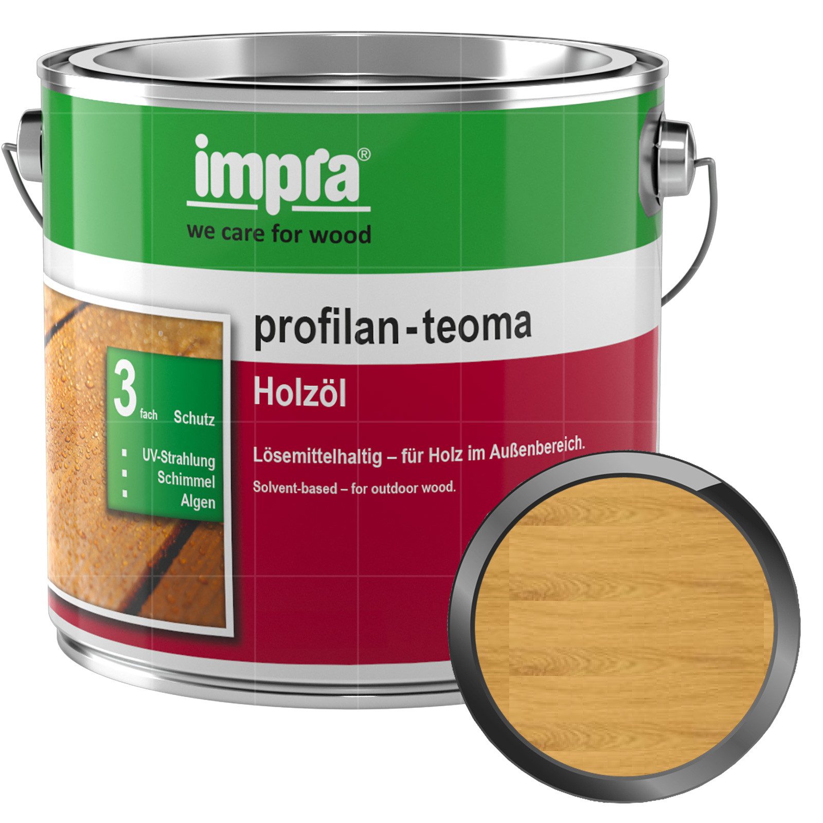 Impra Holzöl Profilan-Teoma 2,5 LTR