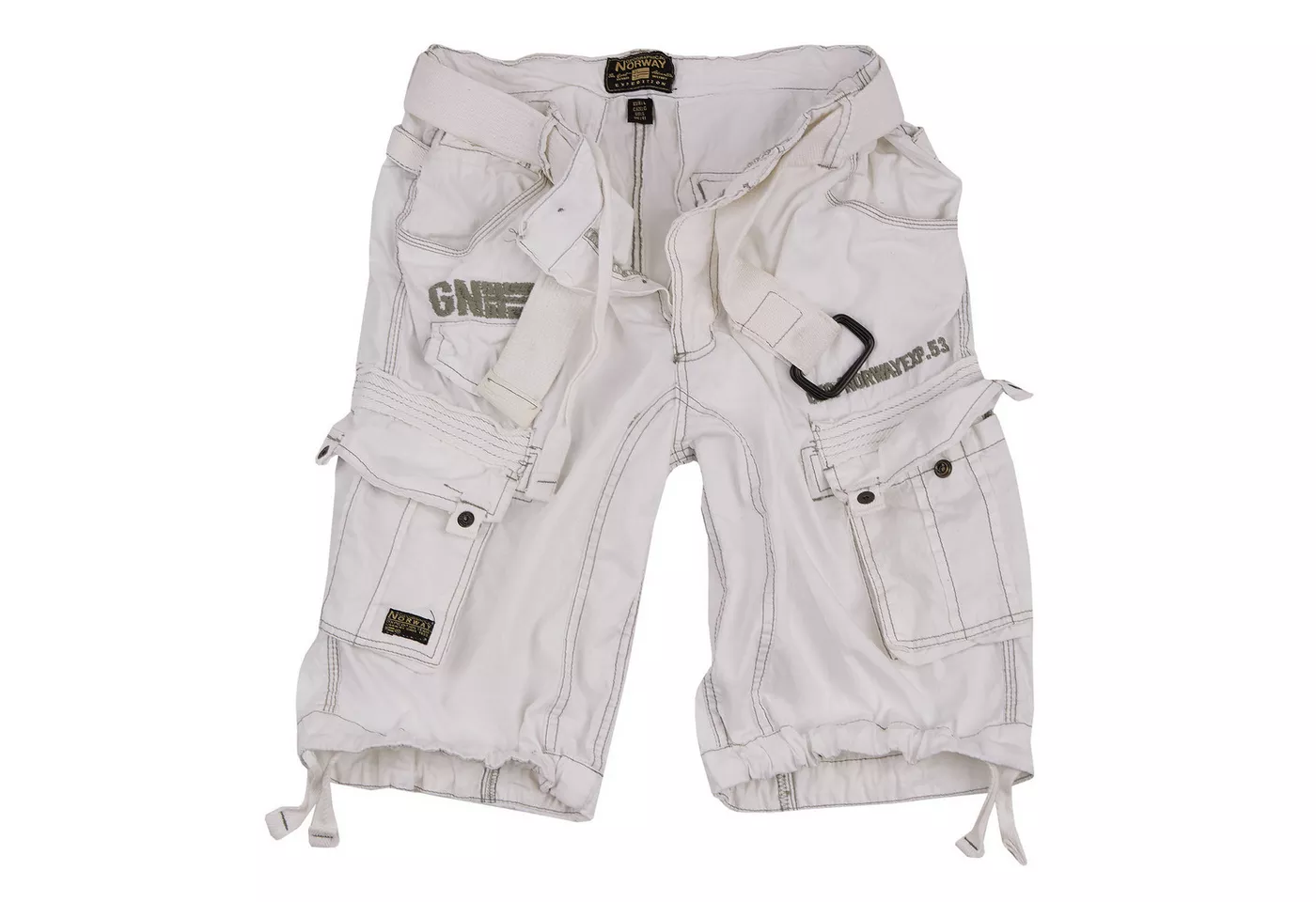 geographical norway Cargoshorts Herren Cargo Shorts kurze Hose Bermudas Sommer Hose