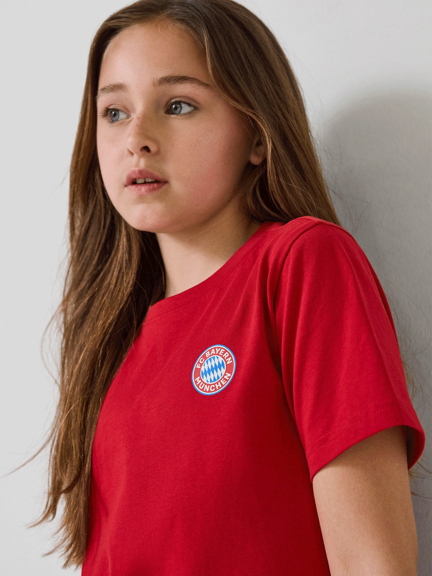FC Bayern München Schlafanzug FC Bayern München, Schlafanzug kurz Essentials, Kinder, Rot