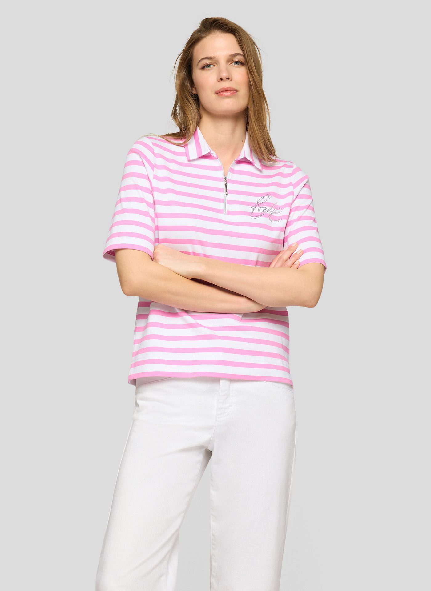 Rabe T-Shirt mit Schriftzug