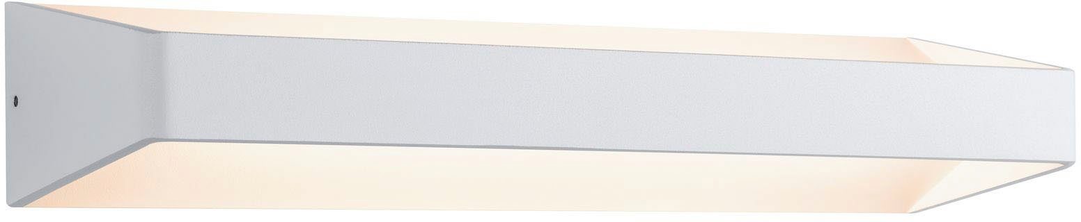 Paulmann LED Wandleuchte Bar LED 10,5W Weiß, LED fest integriert, Warmweiß, Bar LED 10,5W Weiß