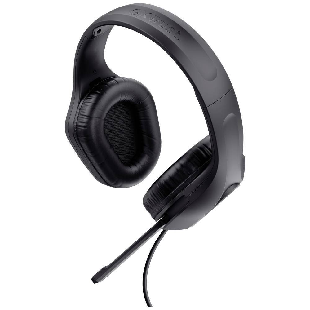 – HEADSET Trust BLACK Kopfhörer