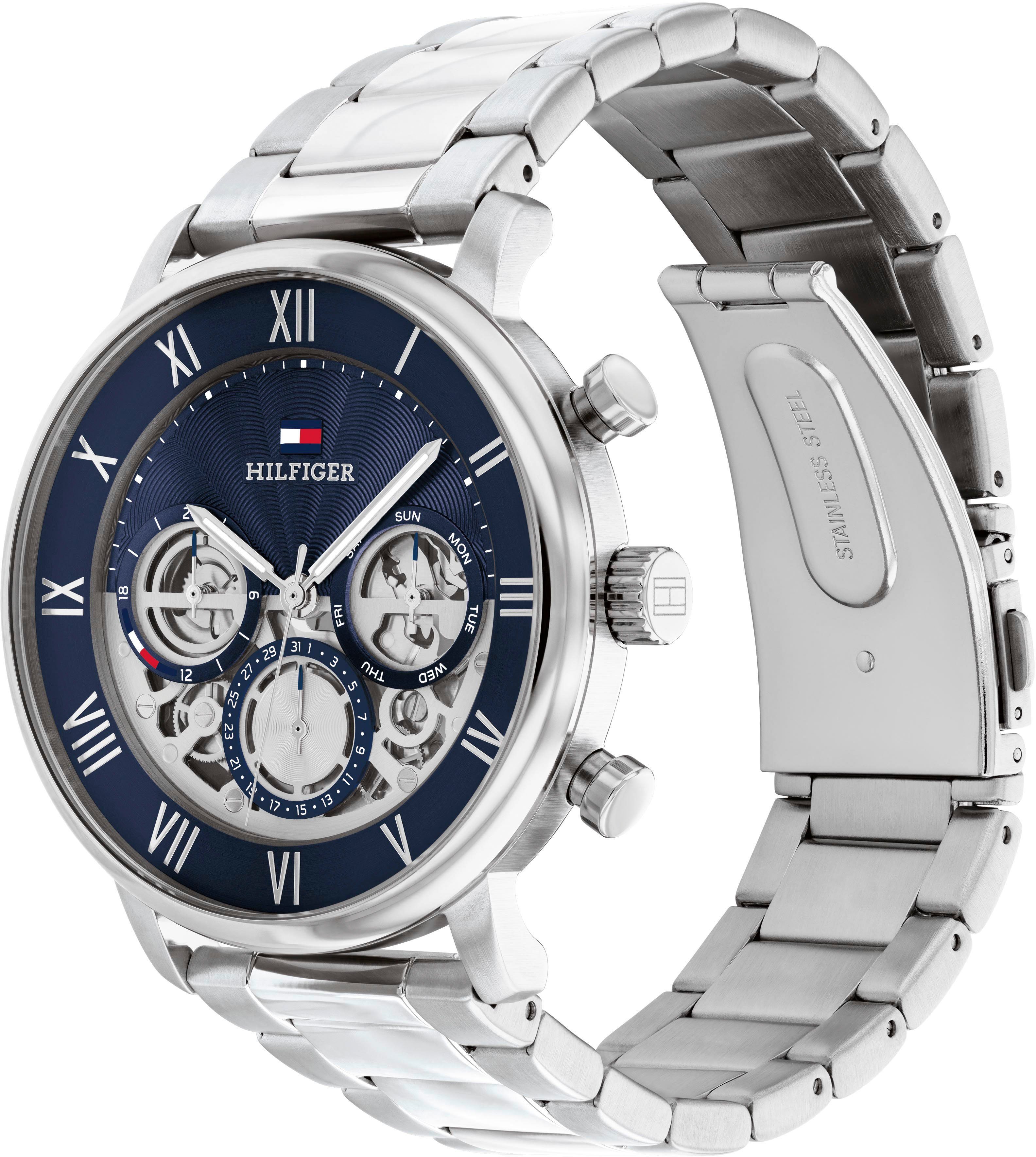Tommy Hilfiger Multifunktionsuhr CLASSIC 1710569, Quarzuhr, Armbanduhr, Her günstig online kaufen