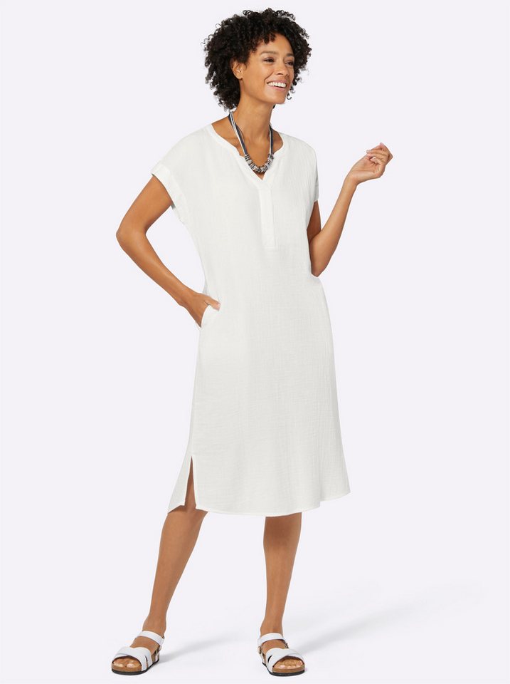 Witt Etuikleid Kleid Kurzarm