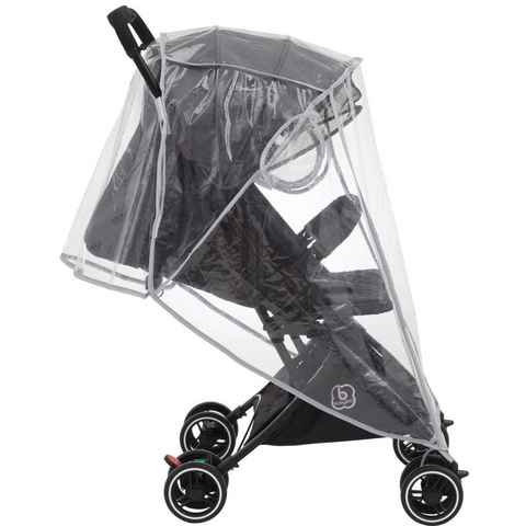 BabyGo Kinderwagen-Regenschutzhülle Regenschutz, für Kinderwagen; durchsichtig mit seitlichen Belüftungsöffnungen