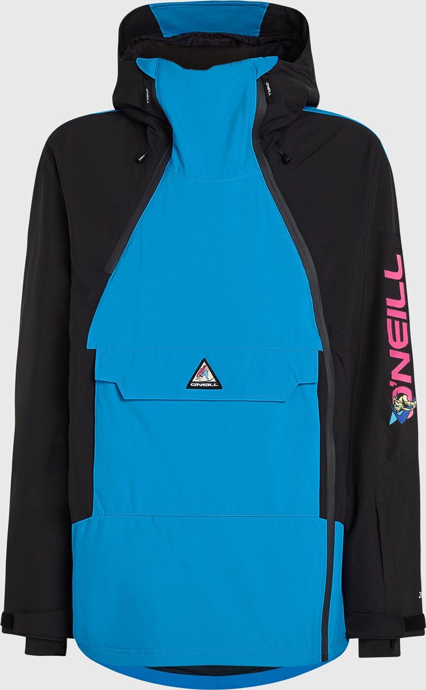 O'Neill Skijacke FWC'Play ASYMMETRIC SNOW JACKET Ocean Melody Colour Block