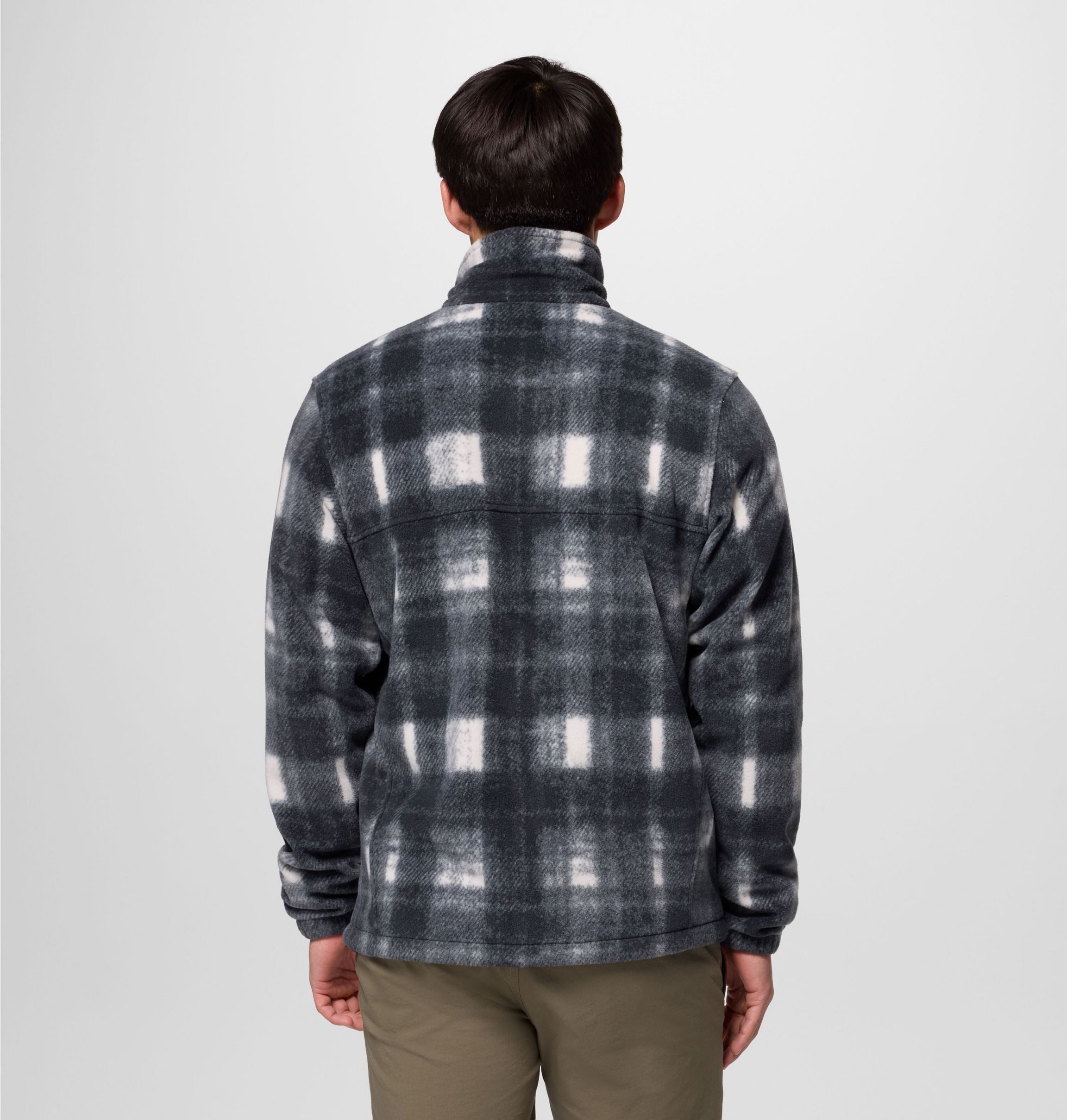 Columbia Wollpullover Steens Mountain Printed Jacket CHALK OMBLUR günstig online kaufen