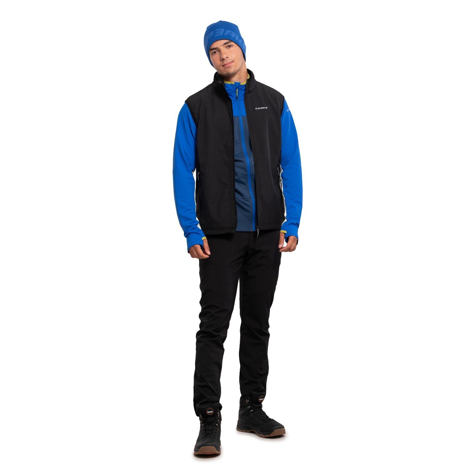 Icepeak Funktionsweste Bombay Softshell Weste