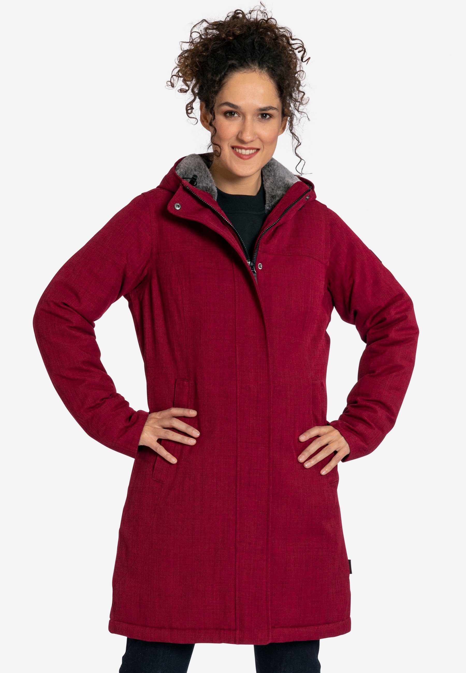 Elkline Winterjacke Apres Ski tailliert geschnitten warm gefüttert und wass günstig online kaufen