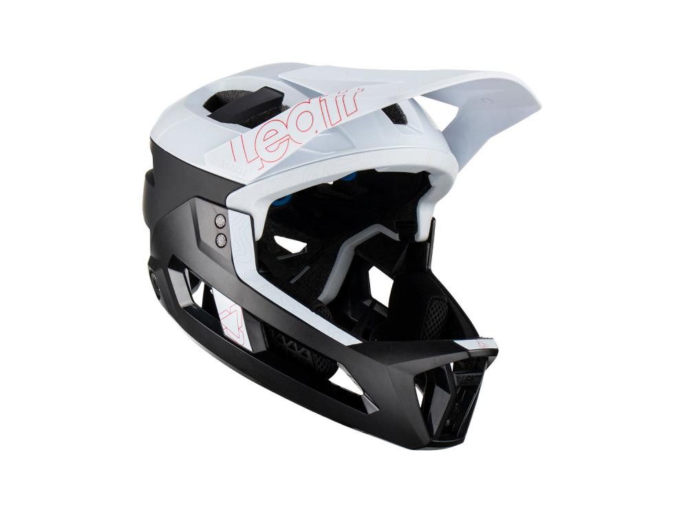 Fahrradhelm Leatt Helmet MTB Enduro 3.0 white S