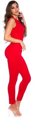 Koucla Overall unifarben, Jumpsuit Hosenanzug Einteiler