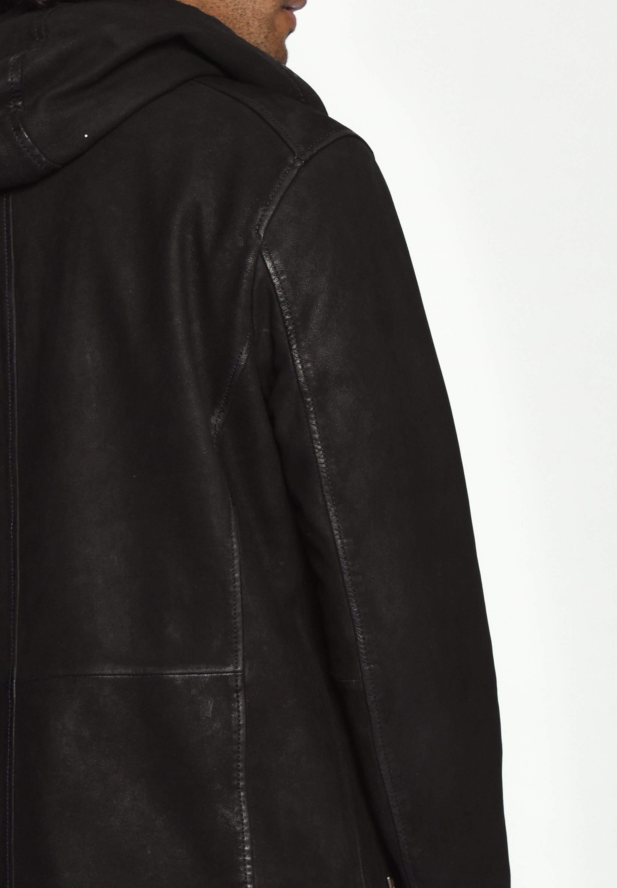 Maze Lederjacke Baton