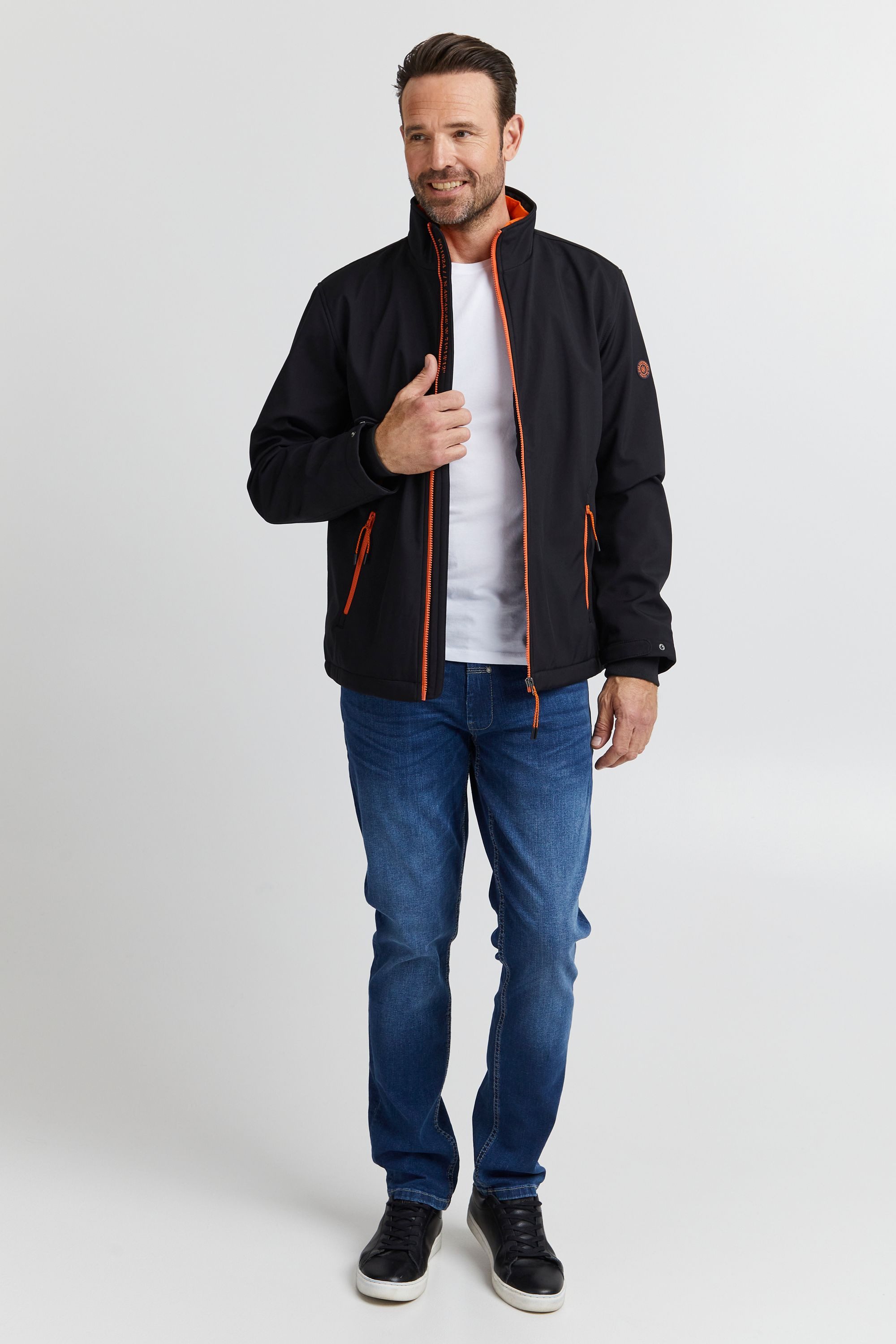FQ1924 Softshelljacke FQJanox Modische Jacke günstig online kaufen