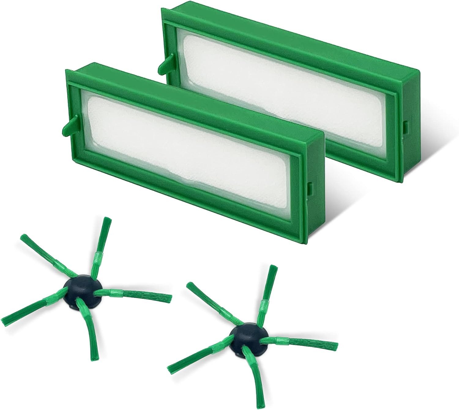 FELIXLEO Staubsaugerdüsen-Set 8er Zubehör Set Für Vorwerk Kobold VR200 VR300 Mit Hepa Filter, (1-tlg)