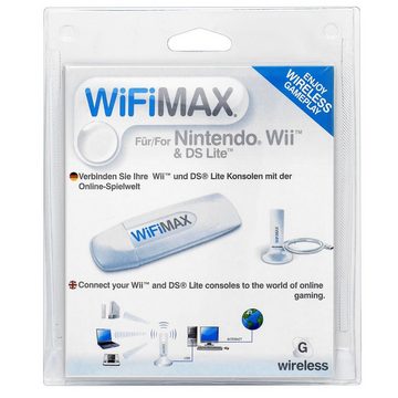 Datel WLAN Stick WIFI Dongle USB 2.0 IEEE802.11n Zubehör Nintendo (Wireless Adapter macht PC zum Access Point für Konsolen bis 150 Mbit/s)