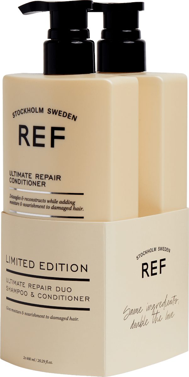 REF Haarelexier Ultimate repair duo shampoo + conditioner limited edition