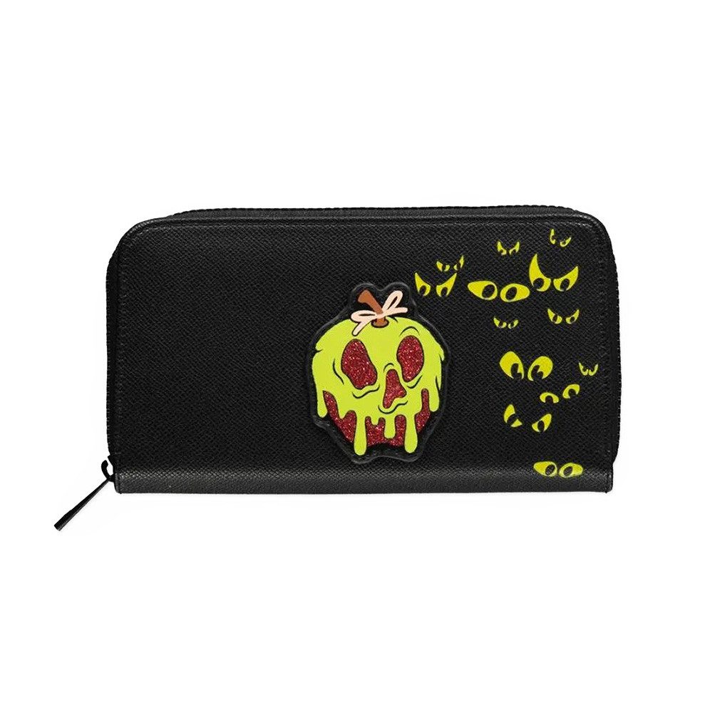Disney Villains Geldbörse Snow White Evil Queen Poison Apple, Geldbeutel Portemonnaie