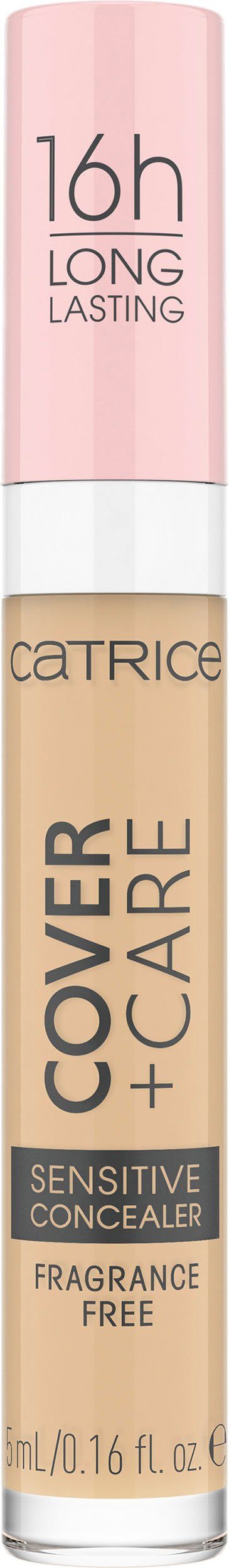 Catrice Concealer Catrice Cover Concealer, + 3-tlg. nude 008W Care Sensitive