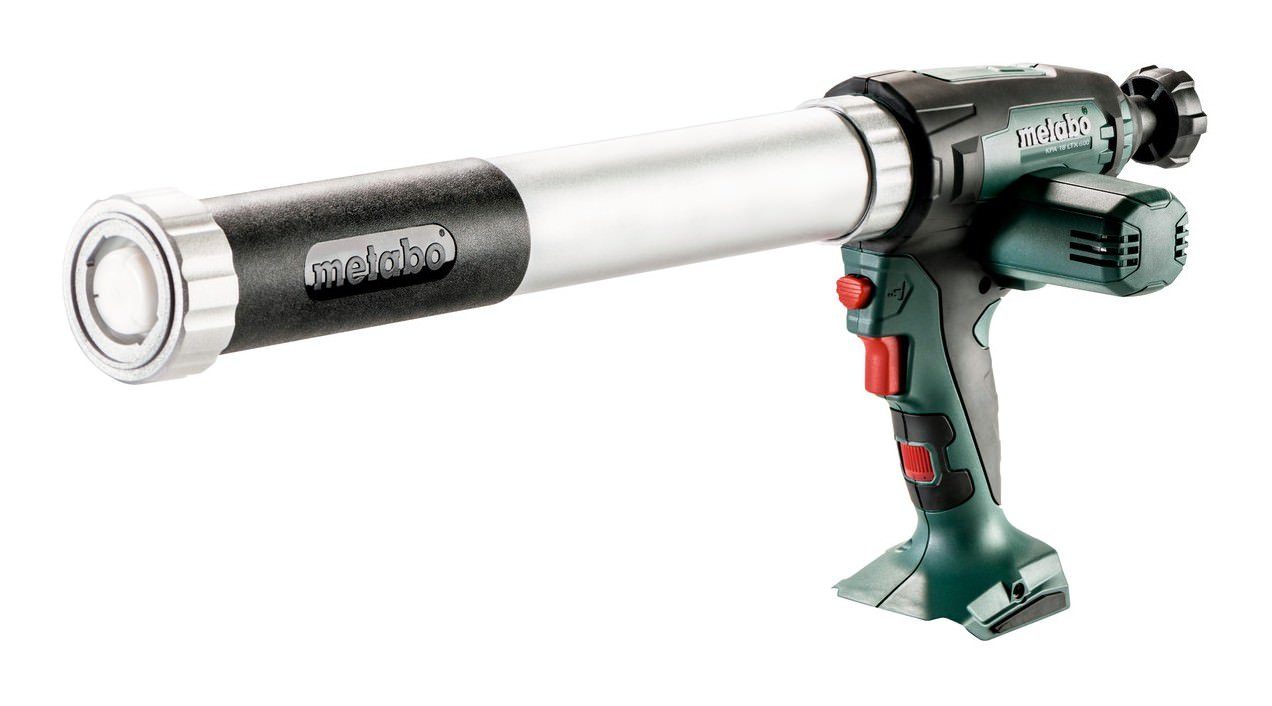 metabo Akku-Kartuschenpistole KPA 18 LTX 600, Mit 600 ml Rohr Ohne Akku