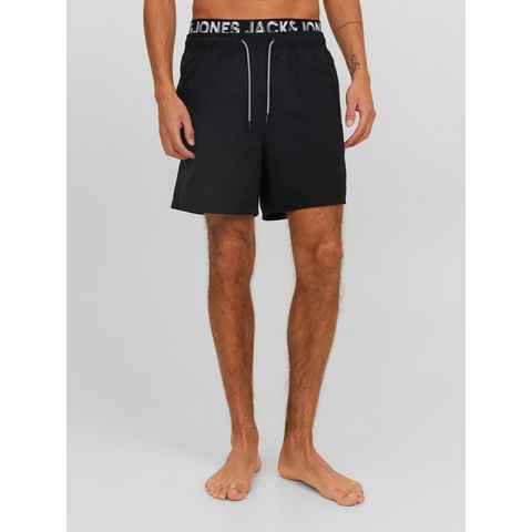 Jack & Jones Badeshorts JPSTFIJI JJSWIM DB WB LY SN