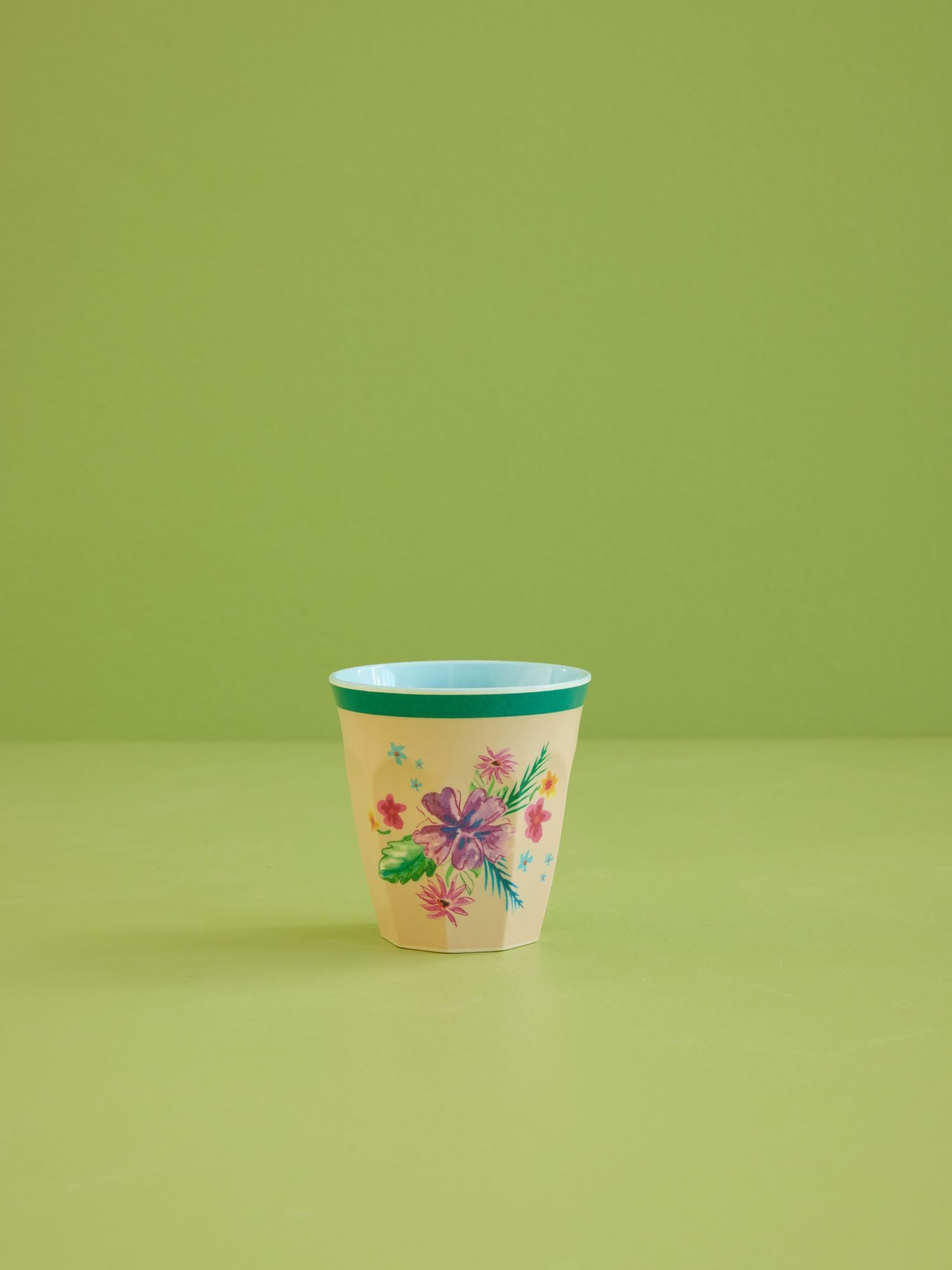 rice Becher Rice Trinkbecher Melaminbecher aus Melamin Arda Bloom Blume medium