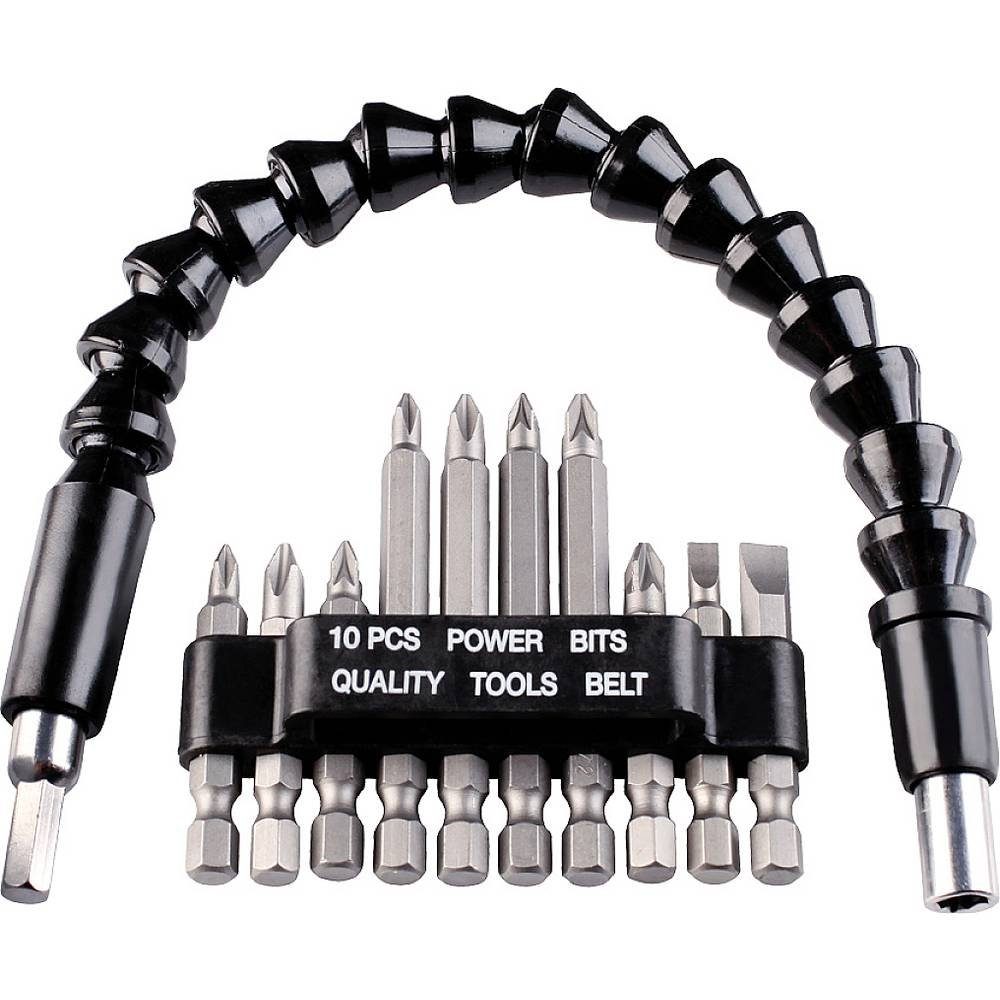 Bit-Set Bit-Set mit flexibler Welle, 11-tlg