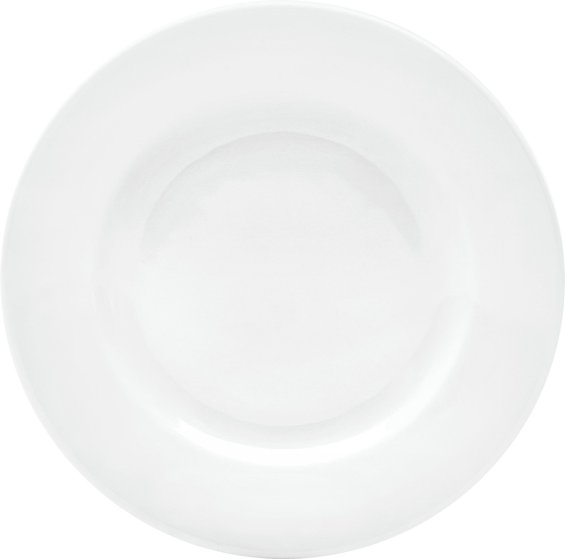 van Well Dessertteller Gourmet, (6 St), spülmaschinenfest und mikrowellengeeignet, Porzellan, Ø 21 cm