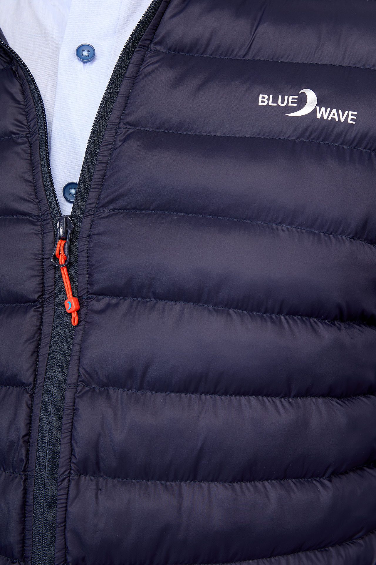 Blue Wave Steppjacke