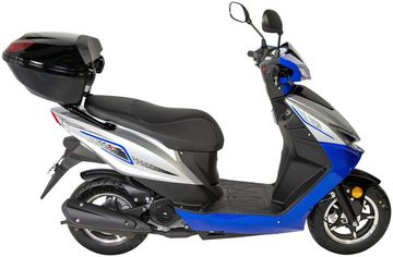 GT UNION Motorroller Sonic 45 (mit/ohne Topcase), 50 ccm, 45 km/h, Euro 5, (Komplett-Set, 2 tlg)