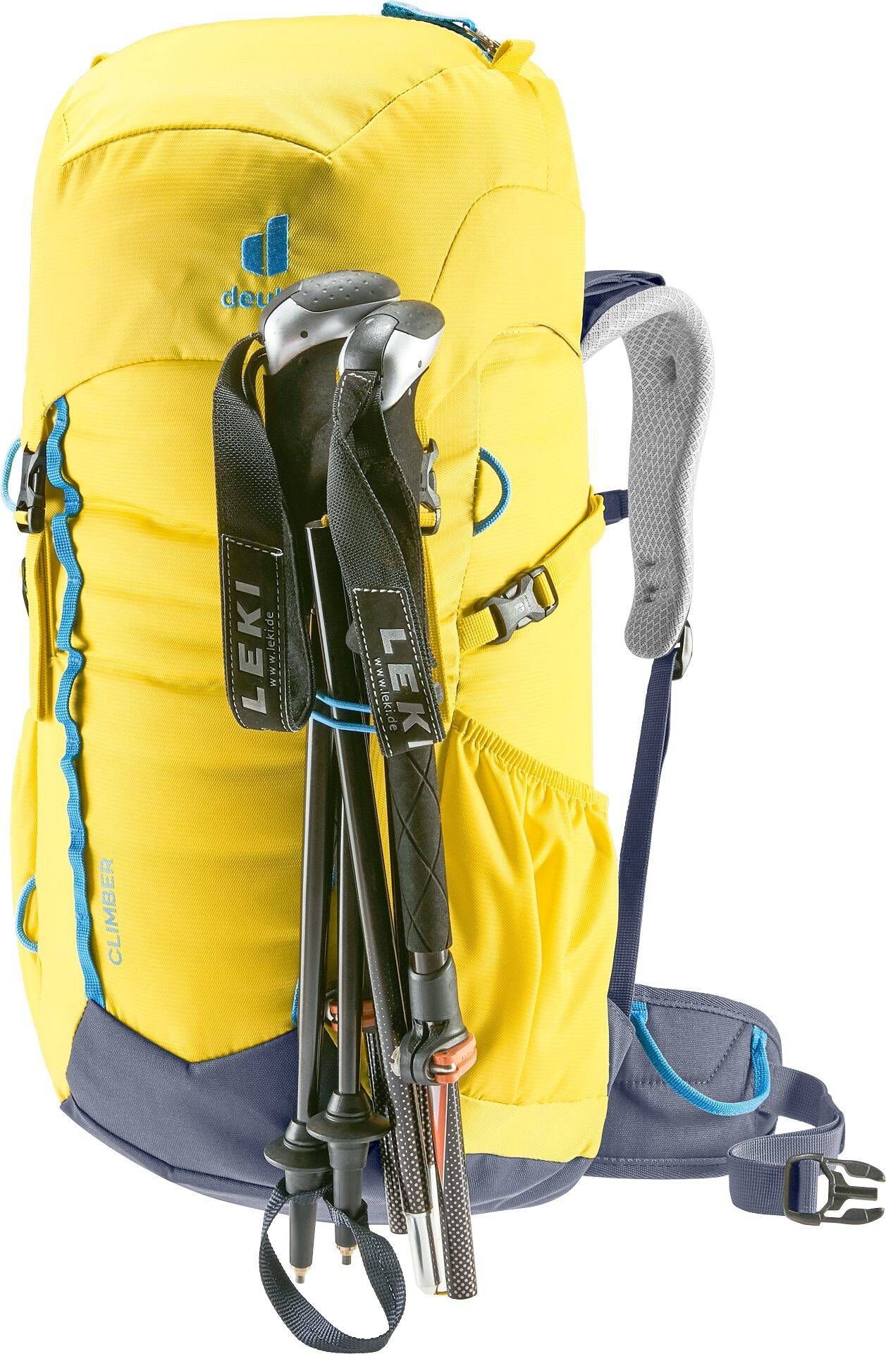 Rucksack Trekkingrucksack (510) deuter gelb Kinder Climber