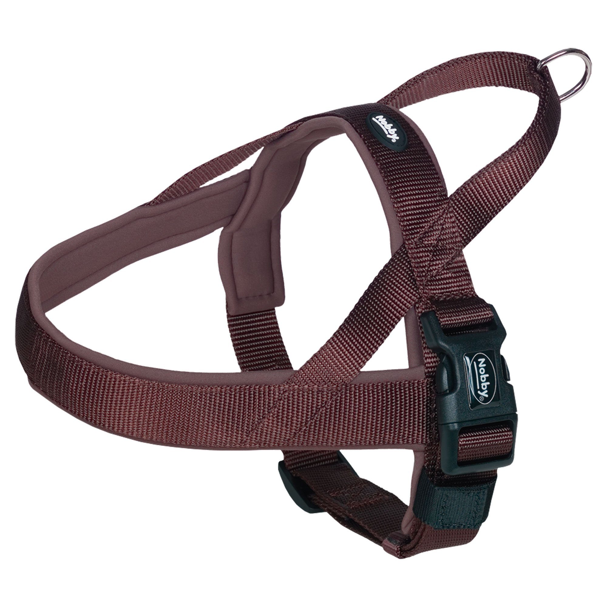 Nobby Norwegergeschirr Hundegeschirr Classic Preno - viele Farben, Nylon mit Neopren, Mit Griff