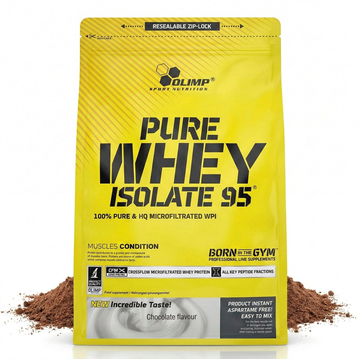 Olimp Olimp Whey Isolate 95 Protein Pulver, 1 er 600 g