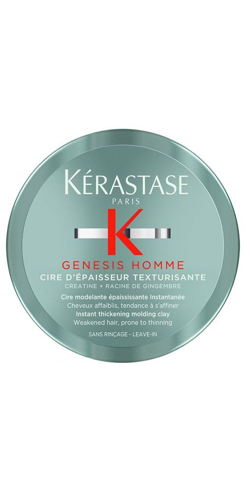 Kérastase Haarwachs Kérastase Genesis Homme Cire d'Épaisseur Texturisante 75ml