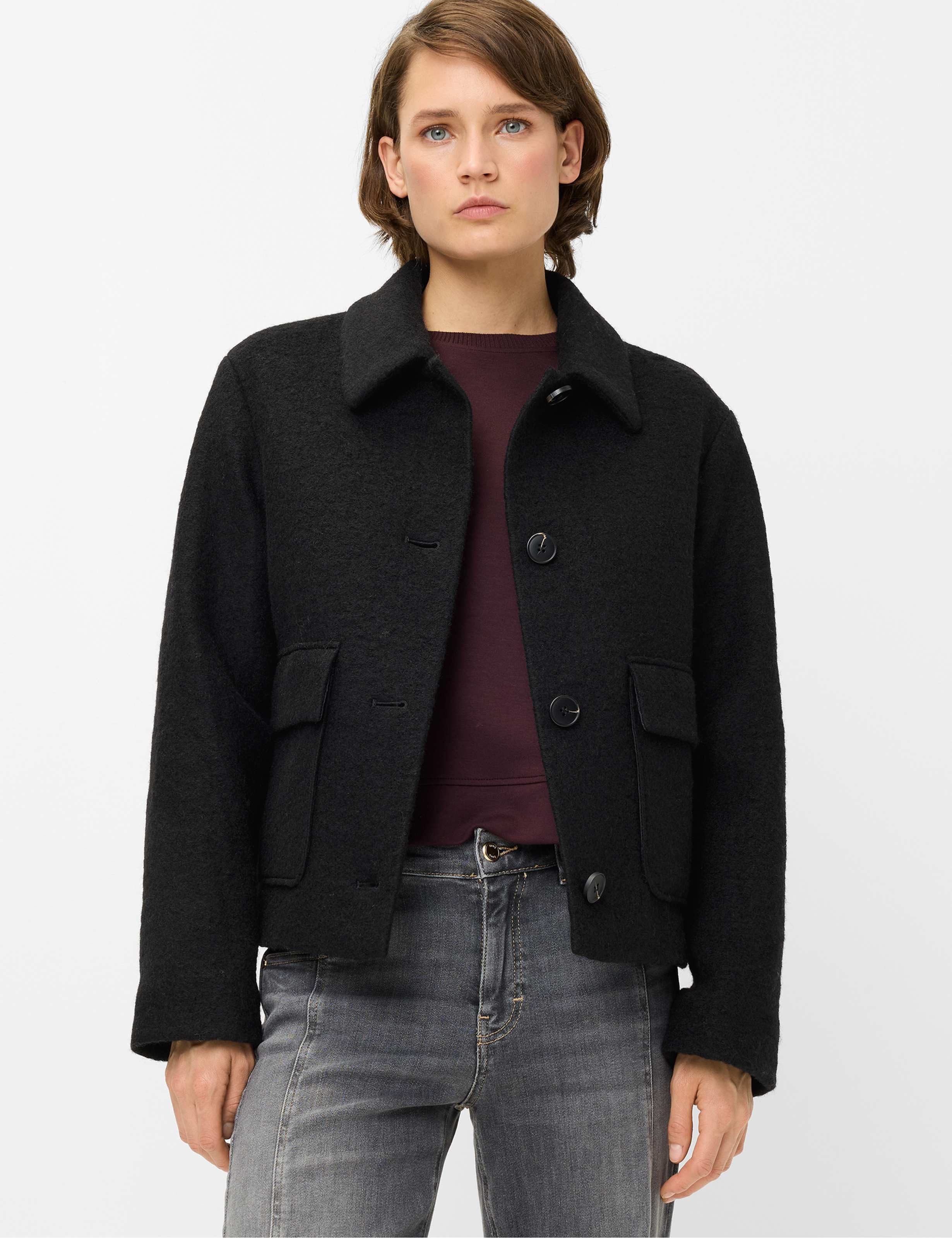 Fuchs Schmitt Outdoorjacke Style Wolljacke Salerno