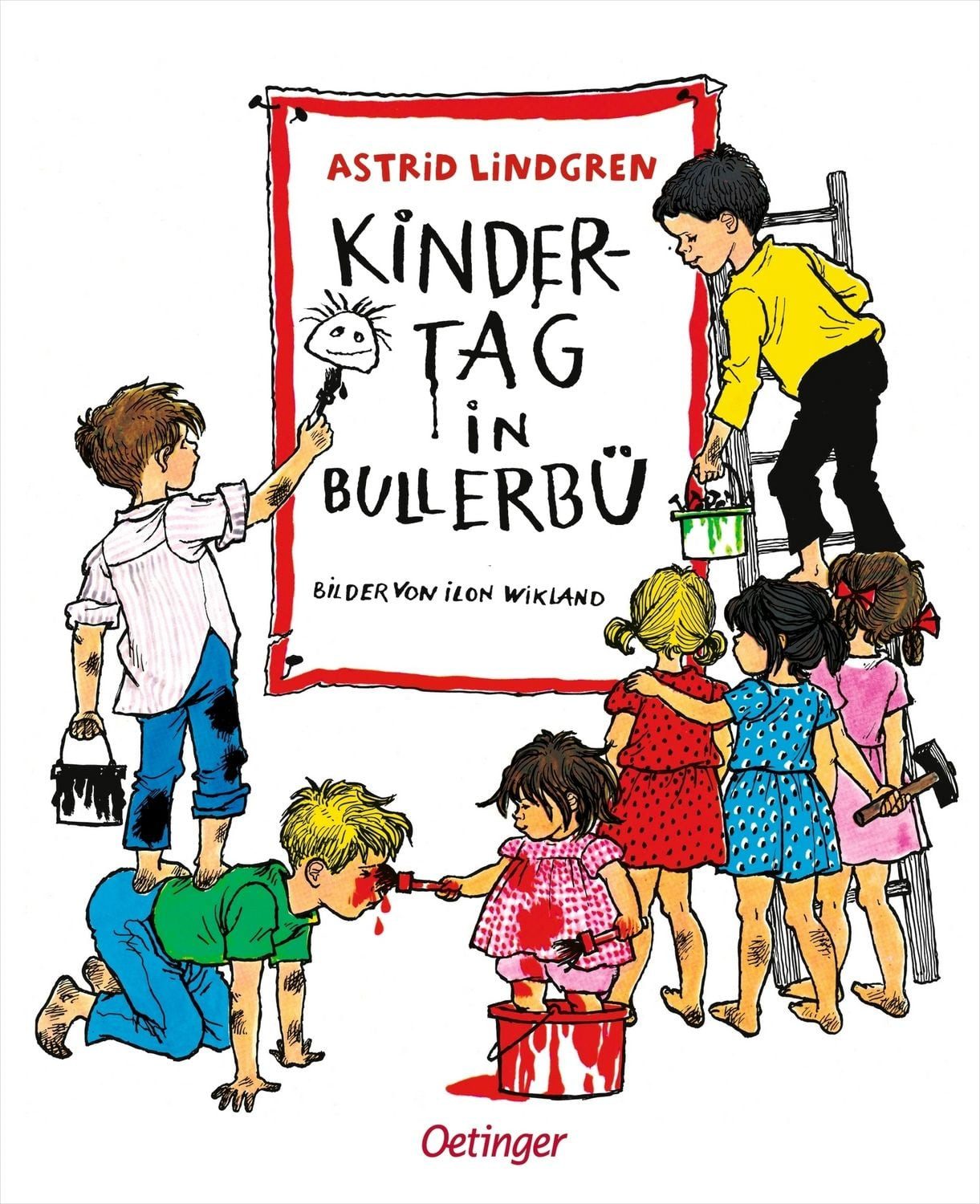 Kindertag in Bullerbü / Astrid Lindgren