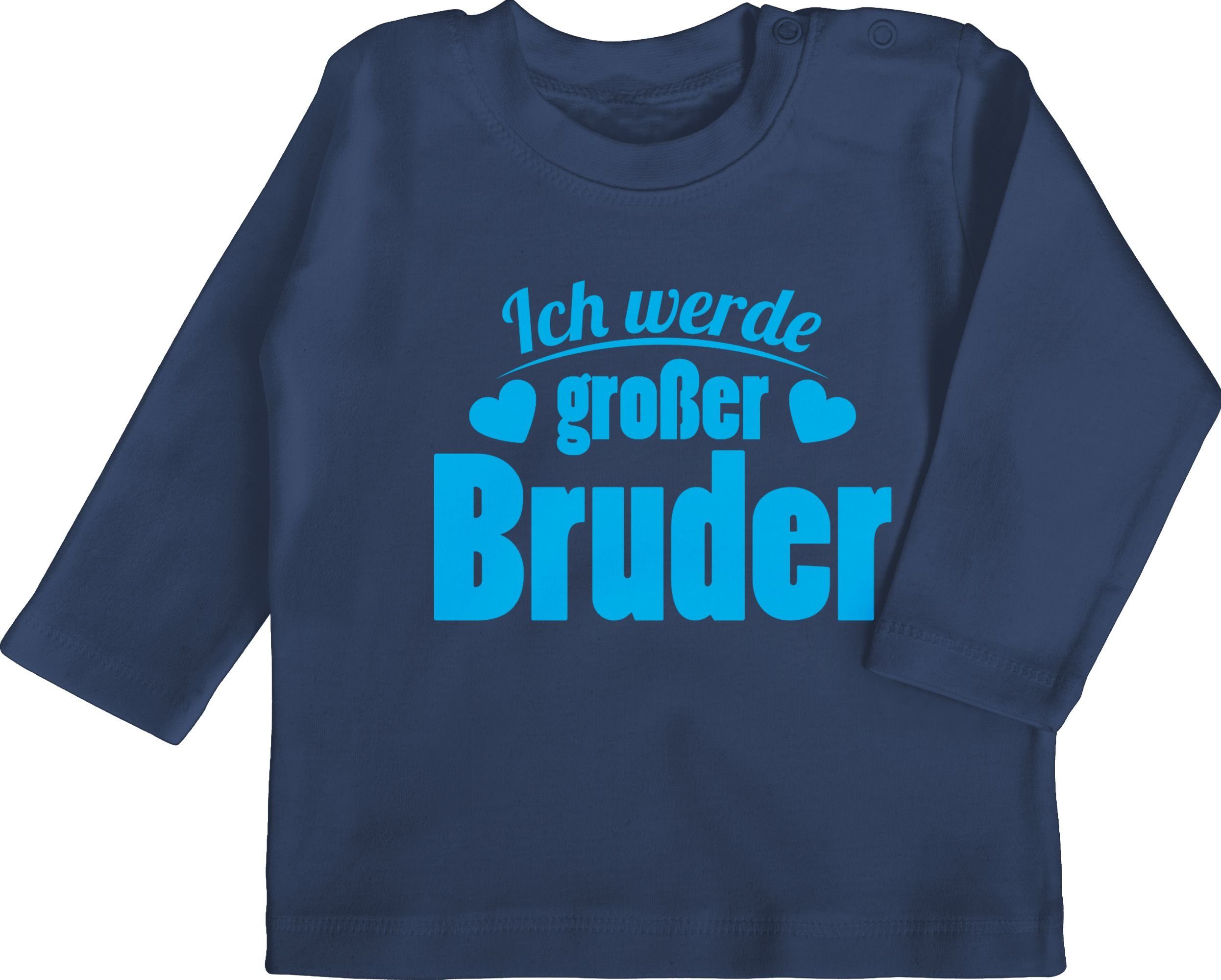 Shirtracer T-Shirt »Ich werde großer Bruder - Geschwister Bruder und  Schwester - Baby T-Shirt langarm« Outfit Geschenk Kleidung Strampler  Babykleidung online kaufen | OTTO